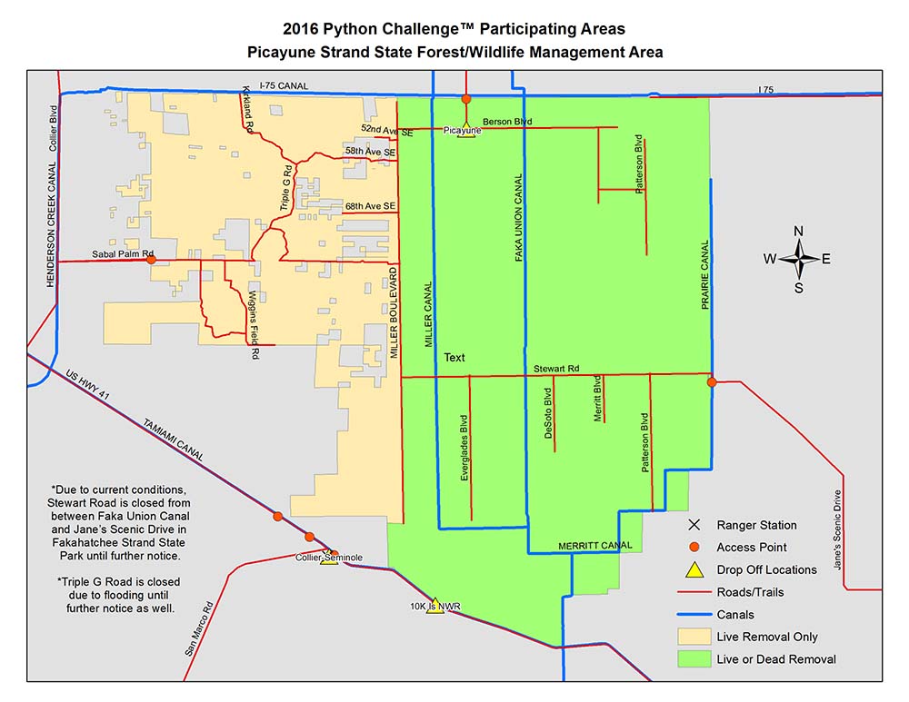 Picayune Strand State Forest WMA